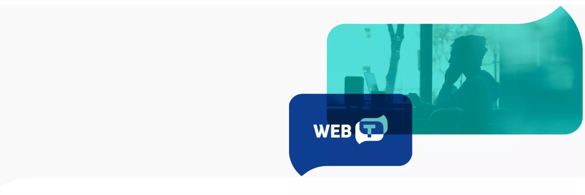 web-t logo banner