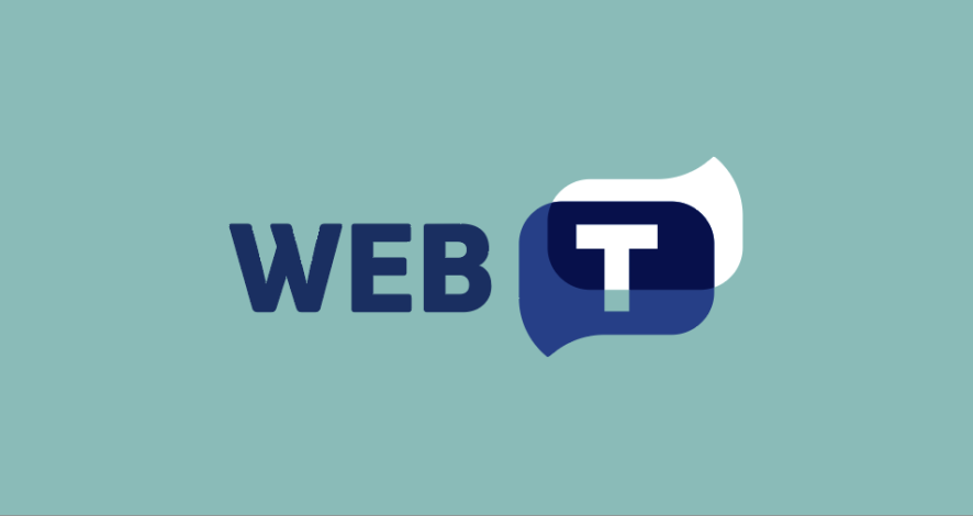 web-t logo green