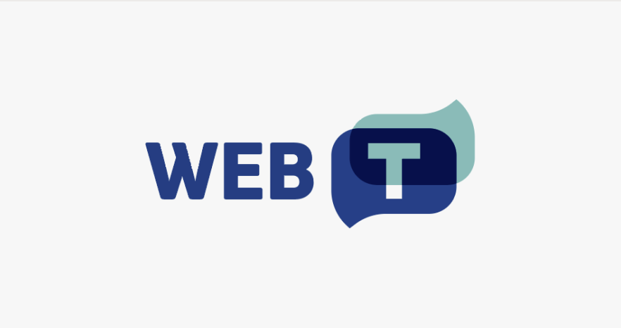 web-t logo white
