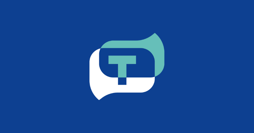 WEB-T icons on dark
